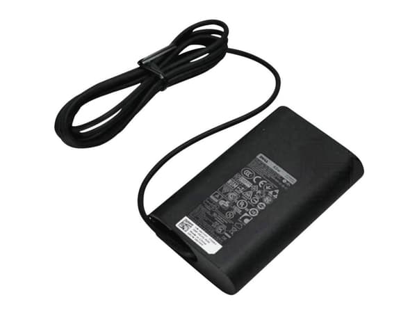 Dell - Strömadapter - AC 100-240 V - 65 Watt - för Inspiron 15 3537; Latitude 3440, 3540, E5440, E5450, E6440, E6540, E7240, E7440, E7450