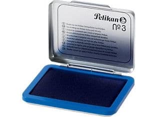 Pelikan 331165, Svart, Blå, Hvit, Metall, 50 mm, 70 mm