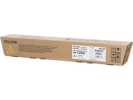 Ricoh - Gul - original - tonerpatron - for Ricoh MP C2003SP, MP C2503SP