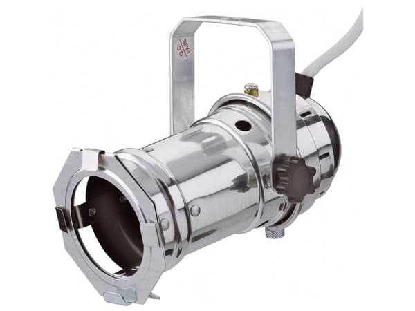 Eurolite PAR-16 Spot MR-16 Halogen-PAR-projektør Sølv