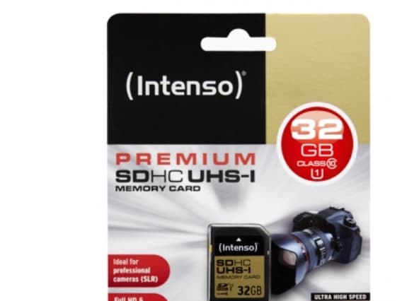 Intenso Premium - Flashminnekort - 32 GB - UHS Class 1 / Class10 - SDHC UHS-I
