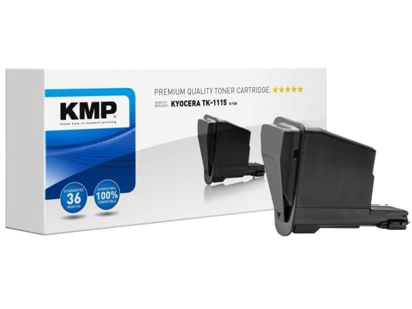 KMP K-T60 - Svart - kompatibel - tonerkassett - for Kyocera FS-1220MFP, FS-1220MFP/KL3, FS-1320MFP, FS-1320MFP/KL3; FS-1041, 1041/KL3