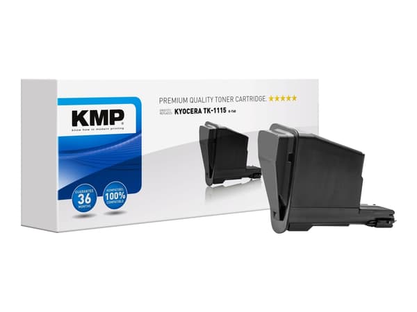 KMP K-T60 - Svart - kompatibel - tonerkassett - for Kyocera FS-1220MFP, FS-1220MFP/KL3, FS-1320MFP, FS-1320MFP/KL3; FS-1041, 1041/KL3
