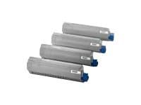 OKI - Magenta - original - tonerpatron - for OKI MC350, MC360; C3520 MFP, 3530 MFP, 3530n MFP