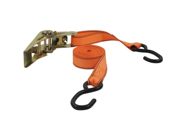 Petex 43192735 Kaksiosainen kiristyshihna Vetovoima LC-kiinnitys (yksittäinen / suora)=350 daN (L x S) 5 m x 25 mm