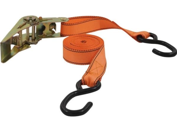 Petex 43192735 Kaksiosainen kiristyshihna Vetovoima LC-kiinnitys (yksittäinen / suora)=350 daN (L x S) 5 m x 25 mm