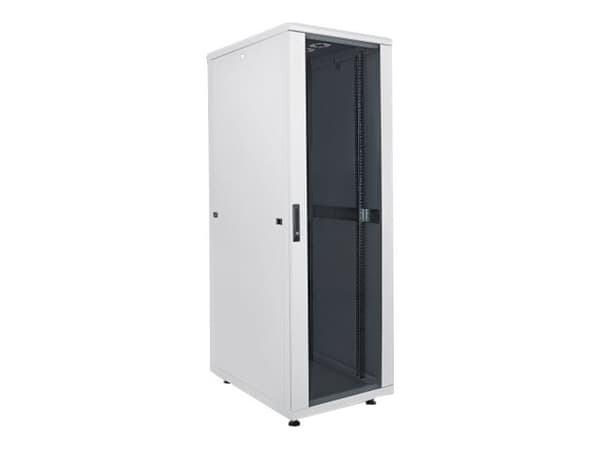 Intellinet Network Cabinet, Free Standing (Standard), 16U, Usable Depth 123 to 373mm/Width 503mm, Grey, Assembled, Max 1500kg, Server Rack, IP20 rate