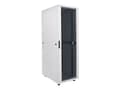 Miniatyrbilde 3 av 5: Intellinet Network Cabinet, Free Standing (Standard), 16U, Usable Depth 123 to 373mm/Width 503mm, Grey, Assembled, Max 1500kg, Server Rack, IP20 rate