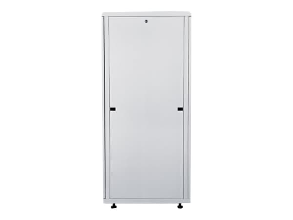 Intellinet Network Cabinet, Free Standing (Standard), 16U, Usable Depth 123 to 373mm/Width 503mm, Grey, Assembled, Max 1500kg, Server Rack, IP20 rate