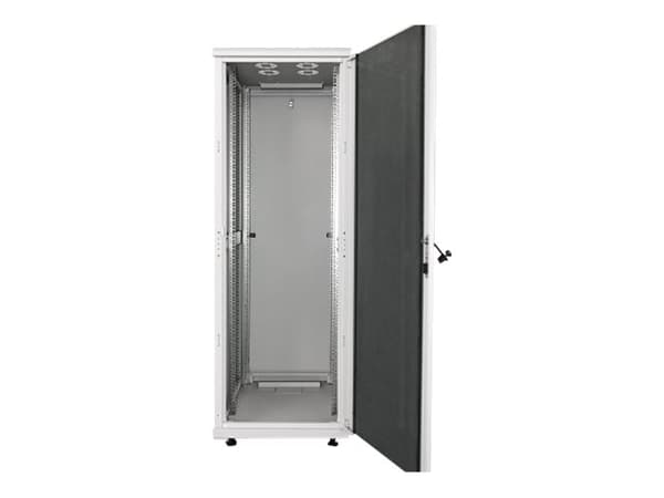 Intellinet Network Cabinet, Free Standing (Standard), 16U, Usable Depth 123 to 373mm/Width 503mm, Grey, Assembled, Max 1500kg, Server Rack, IP20 rate