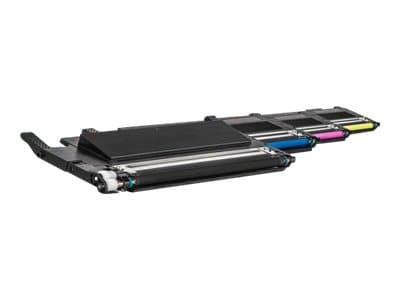 KMP MULTIPACK SA-T53V - 4 pakker - svart, gul, cyan, magenta - kompatibel - tonerkassett - for Samsung CLP-360, 365, 365W; Xpress C410W, C460FW, C460