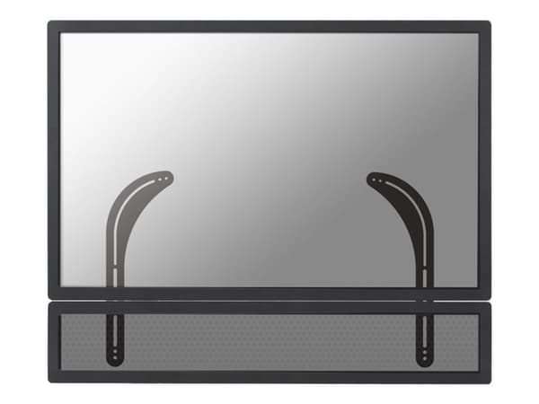 Neomounts NS-SB100 - Monteringssats (2 monteringskonsoler) - för soundbar - svart