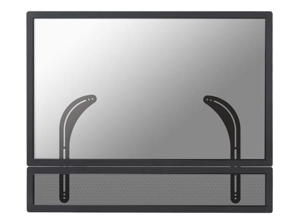Neomounts NS-SB100 - Monteringssats (2 monteringskonsoler) - för soundbar - svart