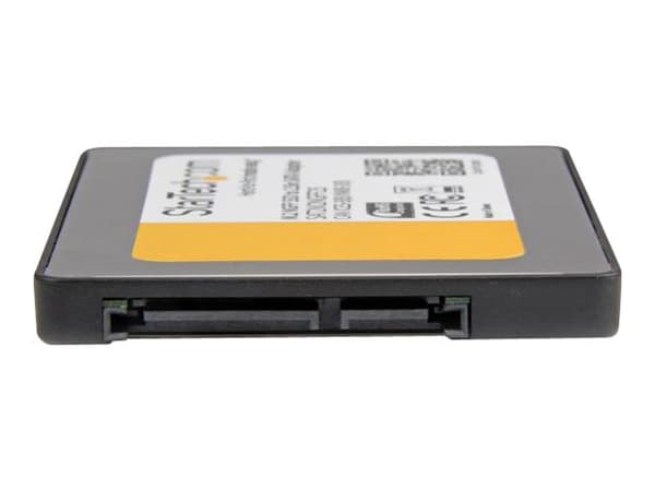 Startech.com M.2 NGFF til 6,40 cm (2,5") SATA III SSD-adapter med beskyttelseshus - Lagringskontroller - M.2 (M.2) - SATA 6 Gb/s - 6 GBps - SATA - Sv