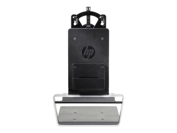 HP Integrated Work Center Stand Desktop Mini / Thin Clients - Skjerm/stasjonær-stativ - 17"-24" - for HP t430, t430 v2, t540, t628; Elite 600 G9, 800