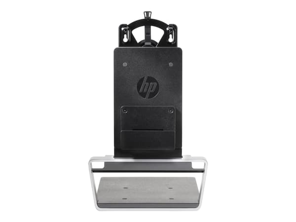 HP Integrated Work Center Stand Desktop Mini / Thin Clients - Skjerm/stasjonær-stativ - 17"-24" - for HP t430, t430 v2, t540, t628; Elite 600 G9, 800
