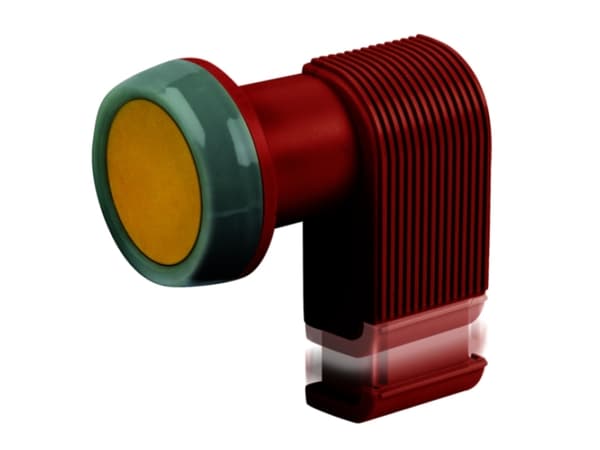 Schwaiger SPS6914R 531, F, 4 cm, Rød