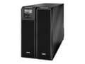 Miniatyrbilde 3 av 5: APC Smart-UPS SRT 10000VA - UPS (rackmonterbar/ekstern) - AC 230 V - 10 kW - 10000 VA - Ethernet 10/100, USB - utgangskontakter: 14 - 6U - svart - fo