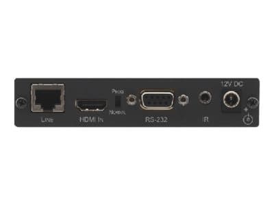 Kramer DigiTOOLS TP-580TXR Transmitter - Video/lyd/infrarød/seriell-utvider - sender - RS-232, HDMI - opp til 180 m - 1U