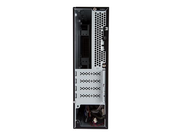 IN WIN BL641 - SFF - mikro ATX 300 watt (TFX12V) - svart - USB/lyd