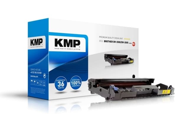 KMP B-DR24 - Kompatibel - valsenhet (alternativ för: Brother DR2000, Brother DR2005) - för Brother DCP-7010, 7025, HL-2030, 2040, 2070, MFC-7225, 742