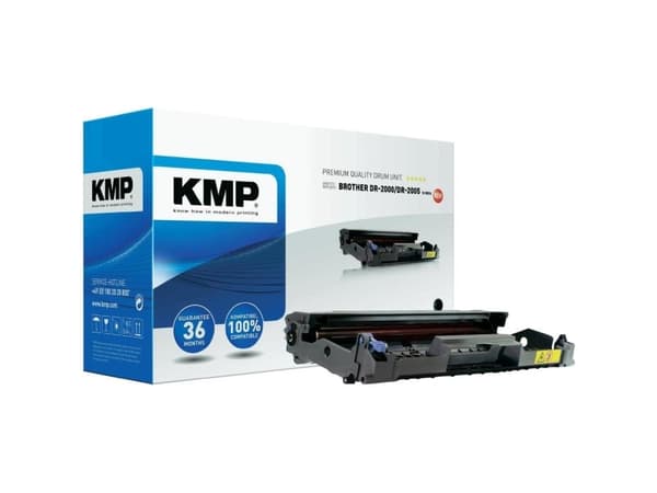 KMP B-DR24 - Kompatibel - valsenhet (alternativ för: Brother DR2000, Brother DR2005) - för Brother DCP-7010, 7025, HL-2030, 2040, 2070, MFC-7225, 742