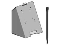 Ergonomic Solutions SPV1108, Musta