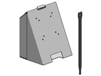 Ergonomic Solutions SPV1108, Musta