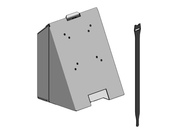 Ergonomic Solutions SPV1108, Musta