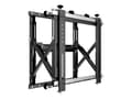 Miniatyrbilde 3 av 5: Multibrackets 1749 digitalskiltmontering 2,41 m (95") Sort