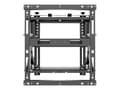 Miniatyrbilde 5 av 5: Multibrackets 1749 digitalskiltmontering 2,41 m (95") Sort