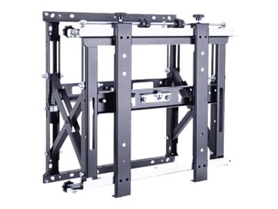 Multibrackets 1749 digitalskiltmontering 2,41 m (95") Sort
