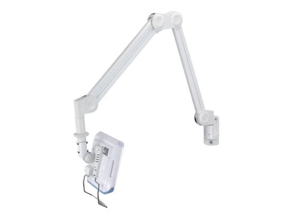 Neomounts FPMA-HAW200 - Brakett - full bevegelse - for LCD-skjerm - medisinsk - hvit - skjermstørrelse: 10"-27" - veggmonterbar