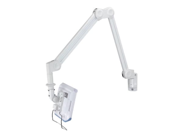 Neomounts FPMA-HAW200 - Brakett - full bevegelse - for LCD-skjerm - medisinsk - hvit - skjermstørrelse: 10"-27" - veggmonterbar