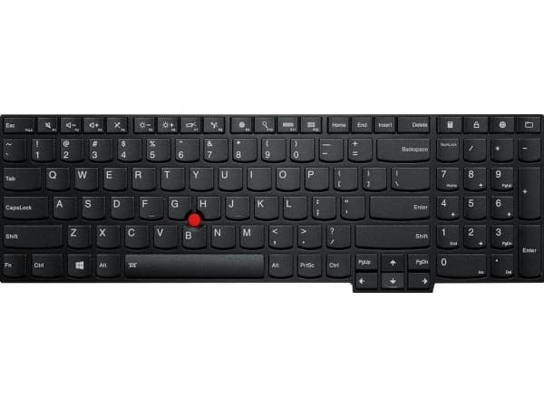 Lenovo 04Y2357, Näppäimistö, Tanska, Lenovo, ThinkPad L540/W540