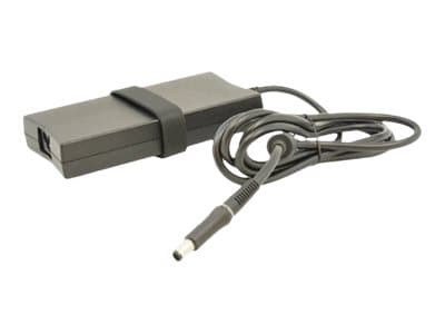 Dell 3 Prong AC Adapter - Strömadapter - 90 Watt - rekonditionerad - för Latitude E4300, E5400, E6400, E6400 ATG, E6500; Precision M2400