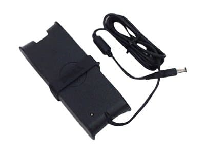 Dell 3 Prong AC Adapter - Strömadapter - 90 Watt - rekonditionerad - för Latitude E4300, E5400, E6400, E6400 ATG, E6500; Precision M2400 Svart