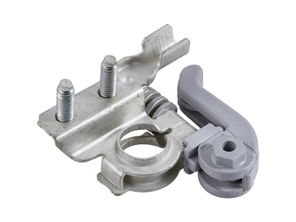 MTA Automotive 15.07925 Battery Terminal Quick Lock M66DX Batteriepolsko minuspol Tråd skæring mm² 10÷20 , Dobbeltring-snaplås 1 stk