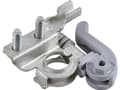 Miniatyrbilde 2 av 3: MTA Automotive 15.07925 Battery Terminal Quick Lock M66DX Batteriepolsko minuspol Tråd skæring mm² 10÷20 , Dobbeltring-snaplås 1 stk