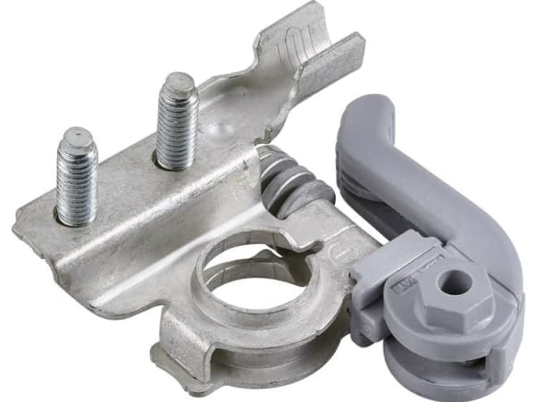 MTA Automotive 15.07925 Battery Terminal Quick Lock M66DX Batteriepolsko minuspol Tråd skæring mm² 10÷20 , Dobbeltring-snaplås 1 stk