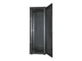 Miniatyrbild 4 av 5: Intellinet Network Cabinet, Free Standing (Standard), 36U, Usable Depth 123 to 773mm/Width 503mm, Black, Assembled, Max 1500kg, Server Rack, IP20 rat