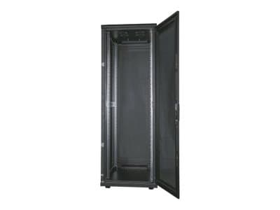 Intellinet Network Cabinet, Free Standing (Standard), 36U, Usable Depth 123 to 773mm/Width 503mm, Black, Assembled, Max 1500kg, Server Rack, IP20 rat