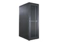 Miniatyrbild 5 av 5: Intellinet Network Cabinet, Free Standing (Standard), 36U, Usable Depth 123 to 773mm/Width 503mm, Black, Assembled, Max 1500kg, Server Rack, IP20 rat
