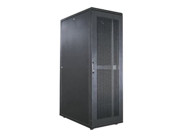 Intellinet Network Cabinet, Free Standing (Standard), 36U, Usable Depth 123 to 773mm/Width 503mm, Black, Assembled, Max 1500kg, Server Rack, IP20 rat