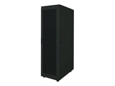 Intellinet Network Cabinet, Free Standing (Standard), 36U, Usable Depth 123 to 773mm/Width 503mm, Black, Assembled, Max 1500kg, Server Rack, IP20 rat
