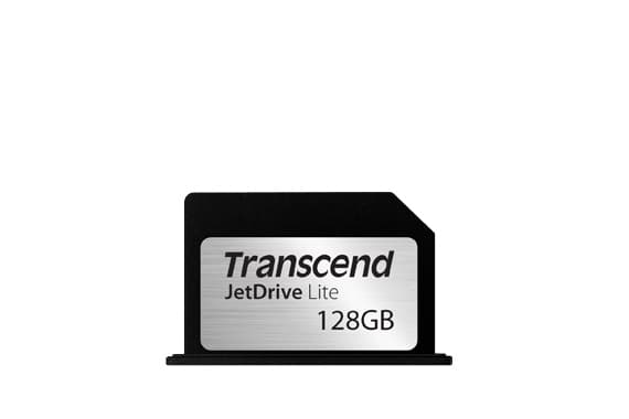 Transcend JetDrive Lite 330 - Flashminnekort - 128 GB - for Apple MacBook Pro with Retina display (13.3 tommer)
