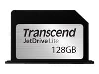 Transcend JetDrive Lite 330 - Flashminnekort - 128 GB - for Apple MacBook Pro with Retina display (13.3 tommer)