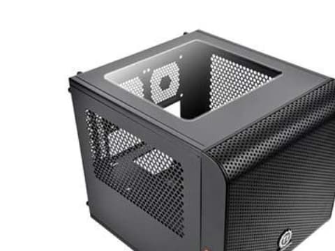 Thermaltake Core V1, Kuutio, PC, Musta, Mini-ITX, SPCC, HDD, Teho
