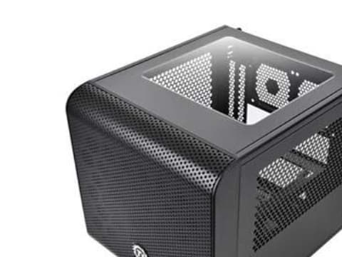 Thermaltake Core V1, Kuutio, PC, Musta, Mini-ITX, SPCC, HDD, Teho