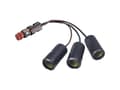 Pikkukuva 3 / 3: Procar Triple Coupling 3 X 5a Load Current Max.=15a